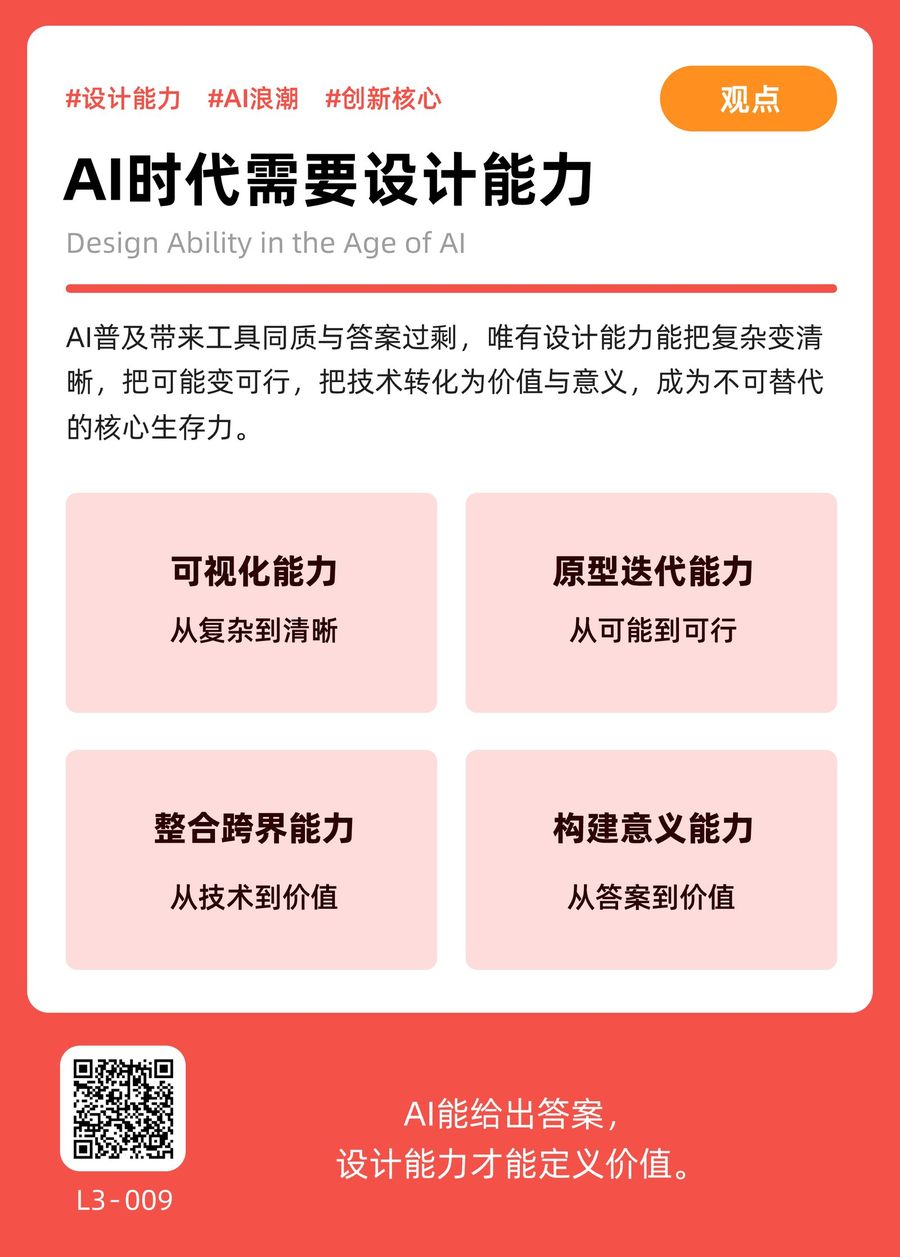L3-009 AI时代需要设计能力 正面