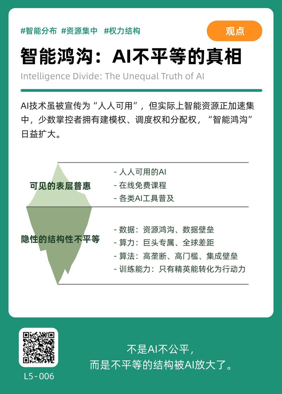 L5-006 智能鸿沟：AI不平等的真相 正面