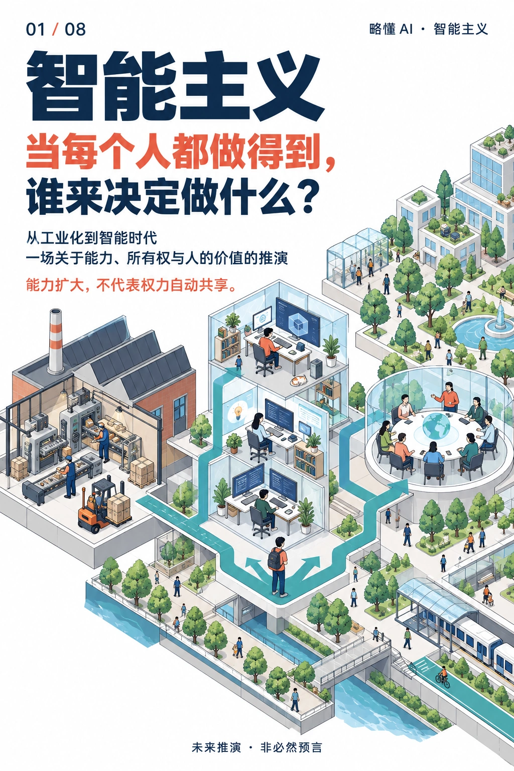 智能主义：当每个人都做得到，谁来决定做什么？封面