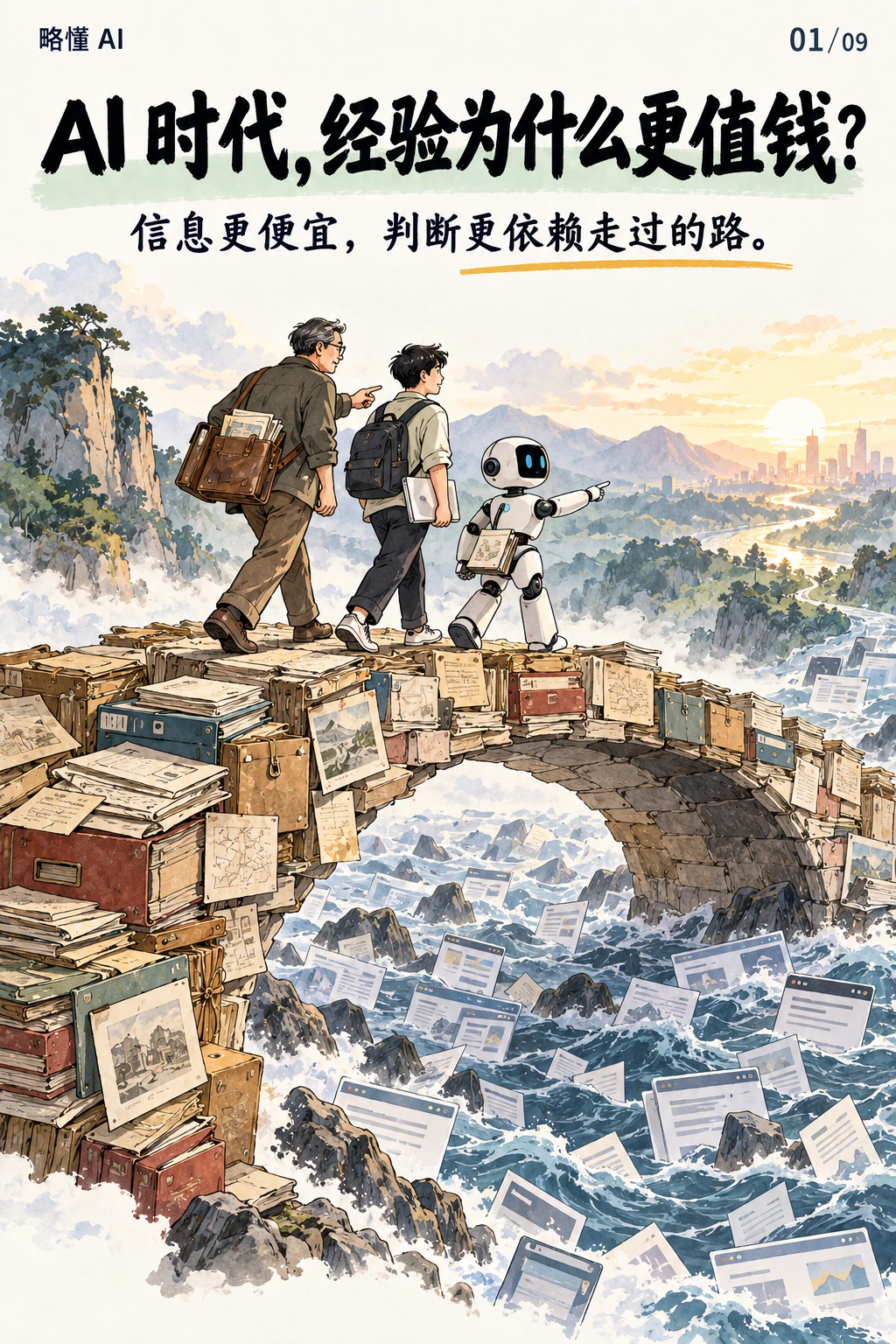 为什么 AI 时代“老登”更有价值封面