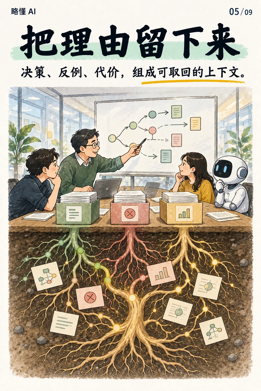 把理由留下来