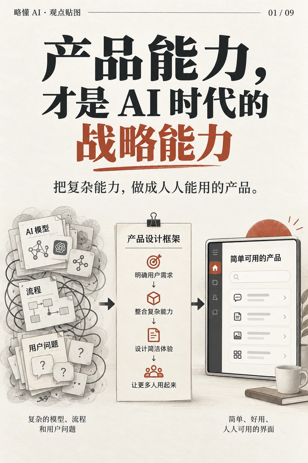 产品能力,才是 AI 时代的战略能力
