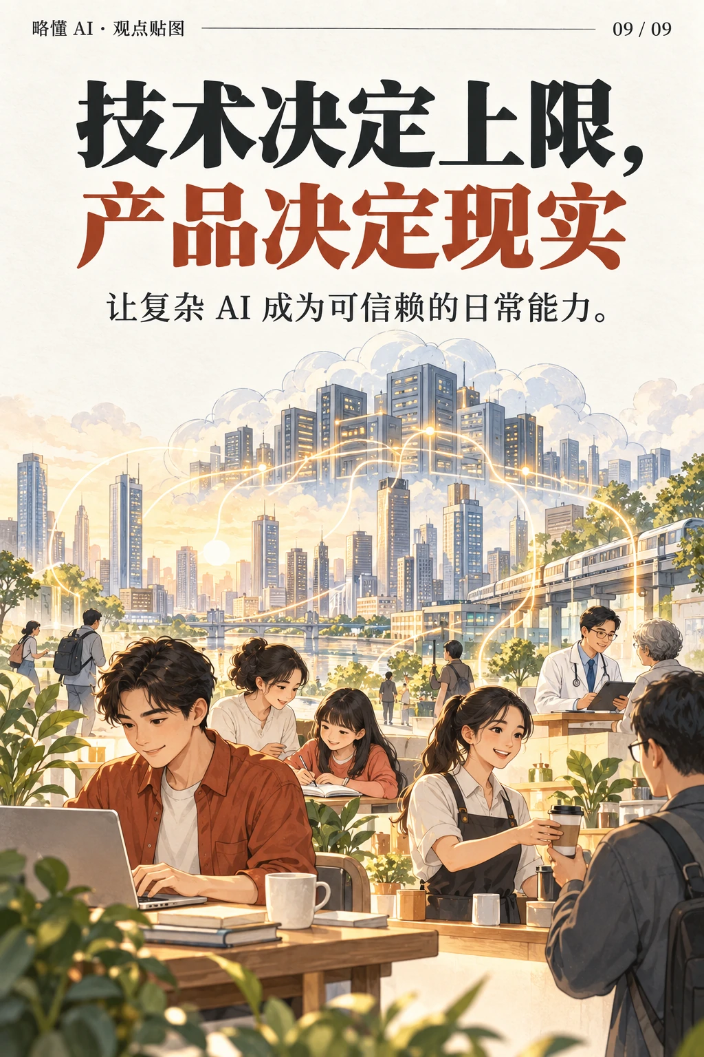 技术决定上限,产品决定现实
