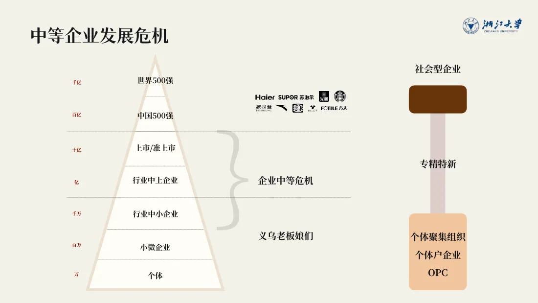 中等企业发展危机