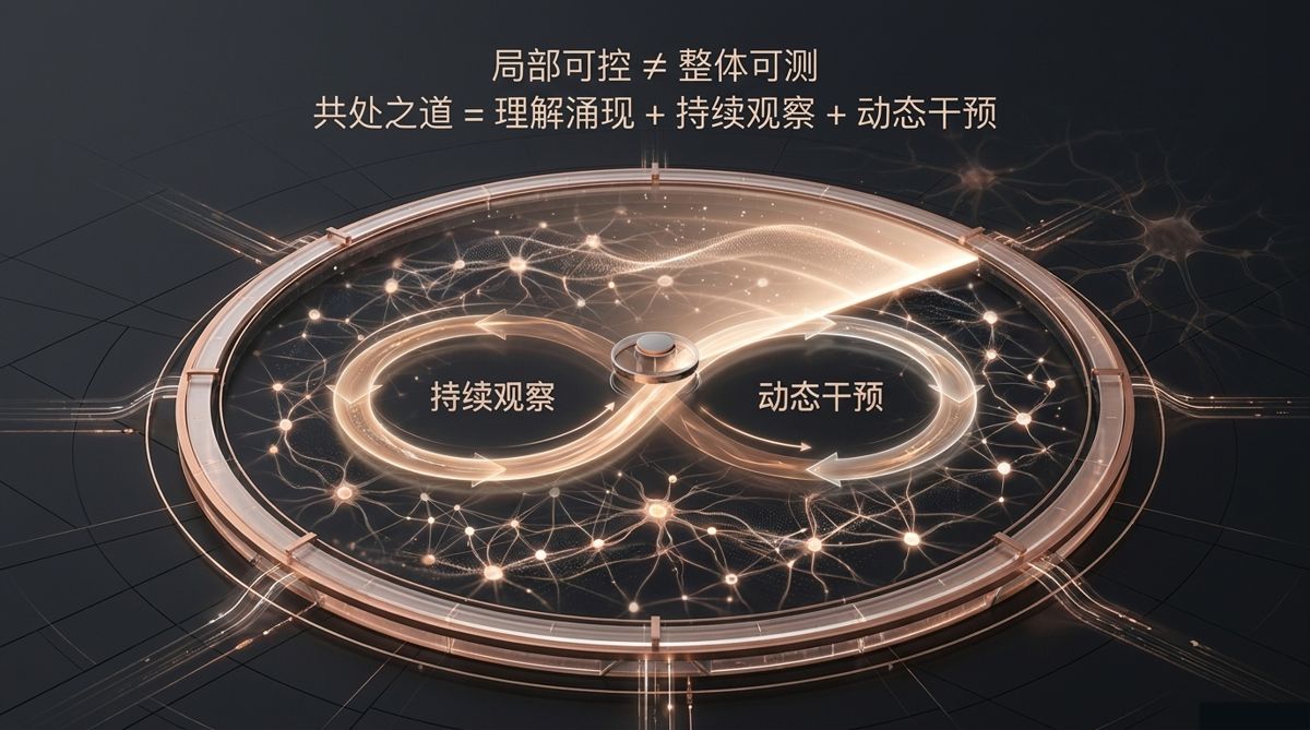 持续观察与动态干预构成的无限循环，应对局部可控整体不可测
