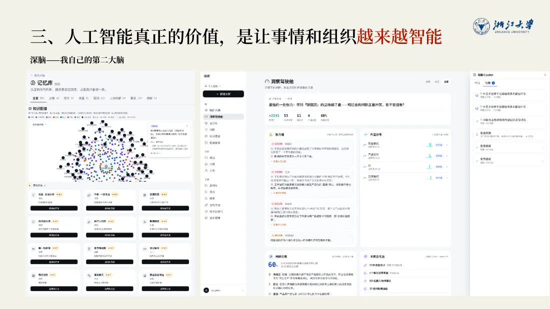 第二大脑:洞察 feed 与校准账本