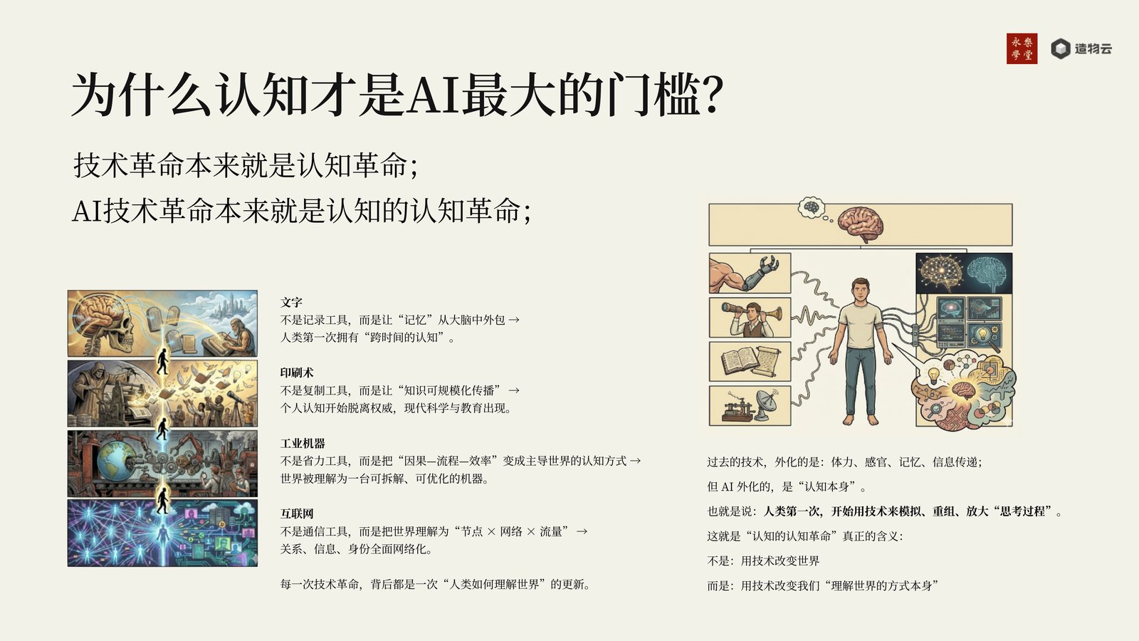 为什么认知才是 AI 最大的门槛