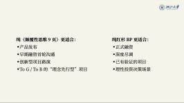 两套路演框架的适用场景对比